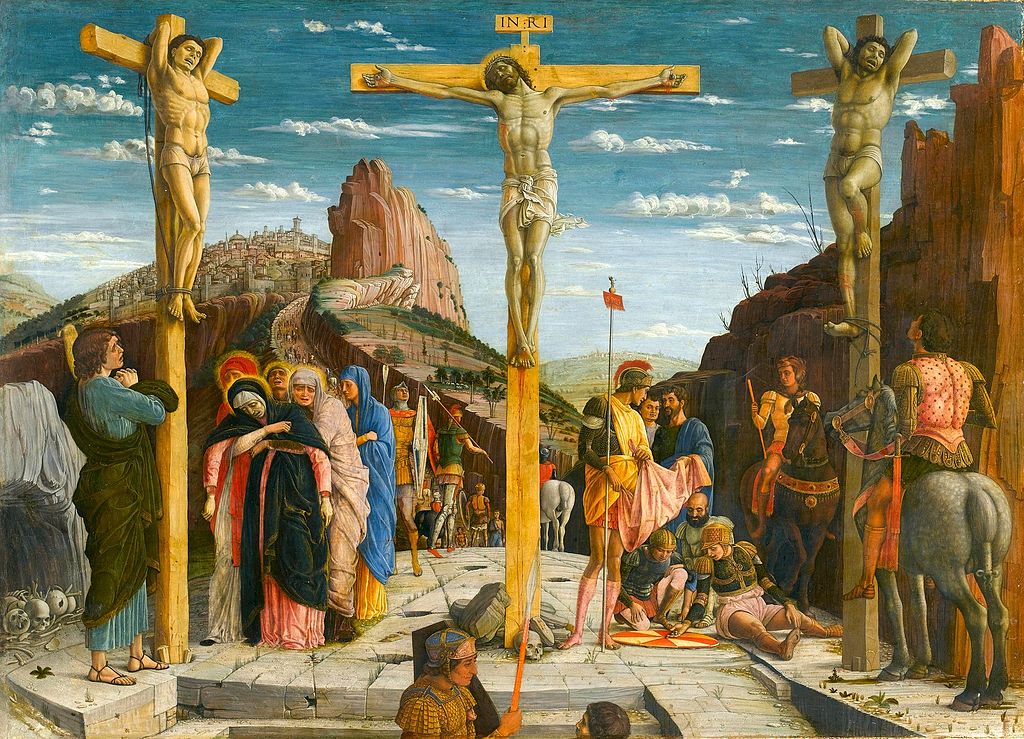 [갤러리] 십자가 처형 (The Crucifixion): 만테냐