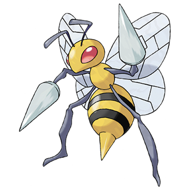  [포켓몬도감]  No. 015 독침붕 Beedrill #015