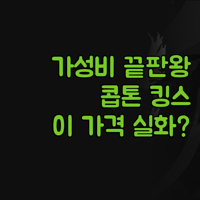 해브록 가성비 호텔 끝판왕! 콥톤 킹