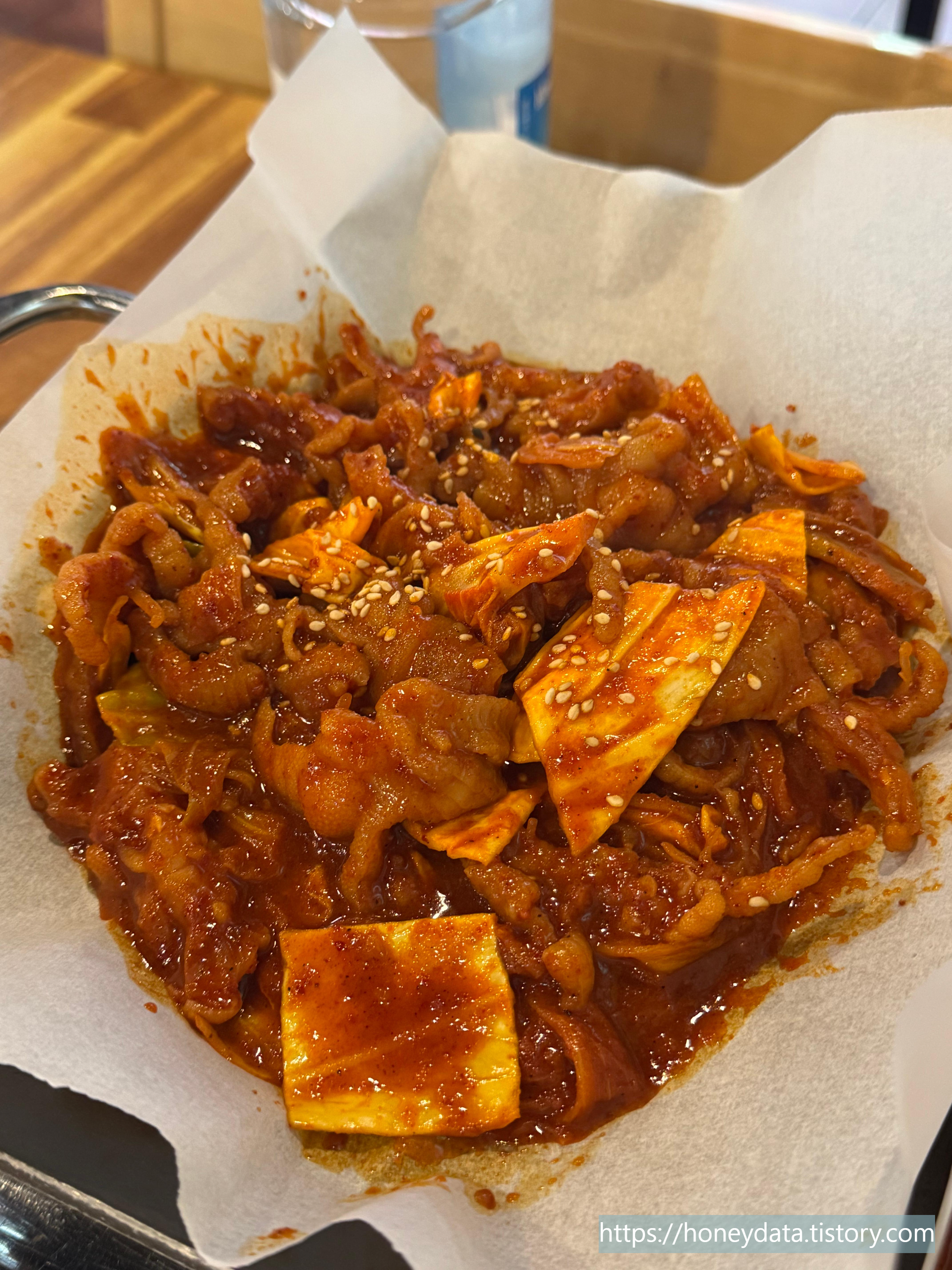 중앙닭발 이미지