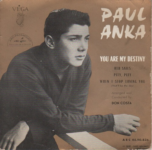 Paul-Anka---You-Are-My-Destiny