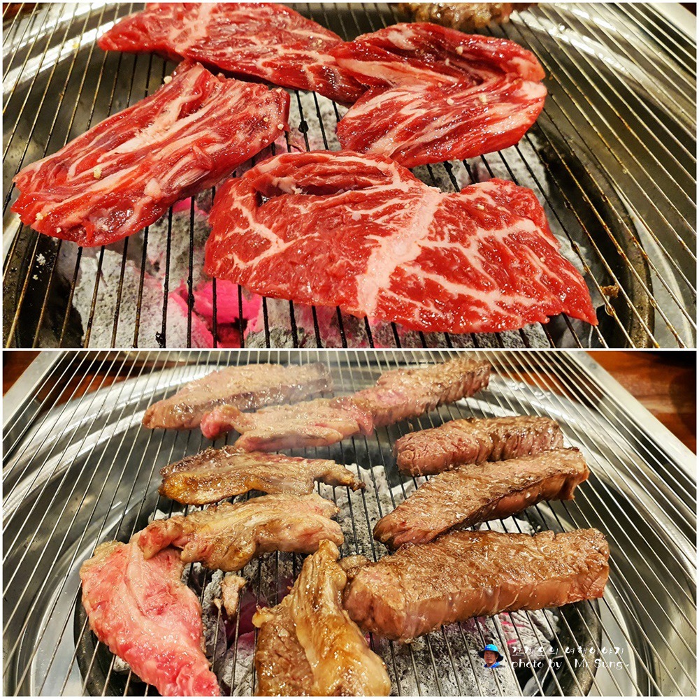 황소숯불구이 이미지