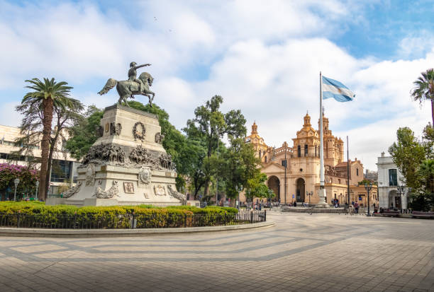 산 마틴 광장 및 코르도바 성당&#44; 아르헨티나