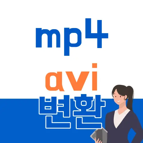 mp4 avi 변환