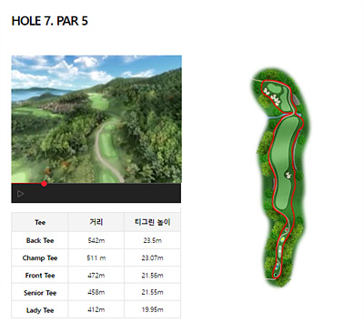 동촌CC-7번홀