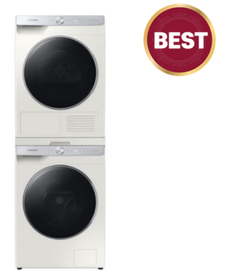  삼성전자 그랑데AI 세탁기 WW10TP34DSG + 건조기 DV90T5740SE 10kg + 9kg 추천
