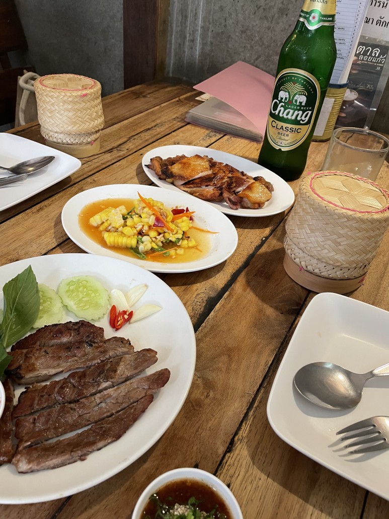  치앙마이 - 맛집 추천, 님만헤민 숙소 올드타운 루트
