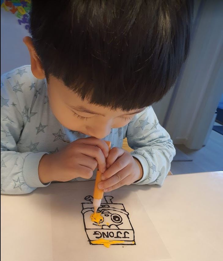  집콕놀이 엄마랑 함께 즐거운 글라스 아트