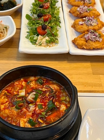 순두부정식