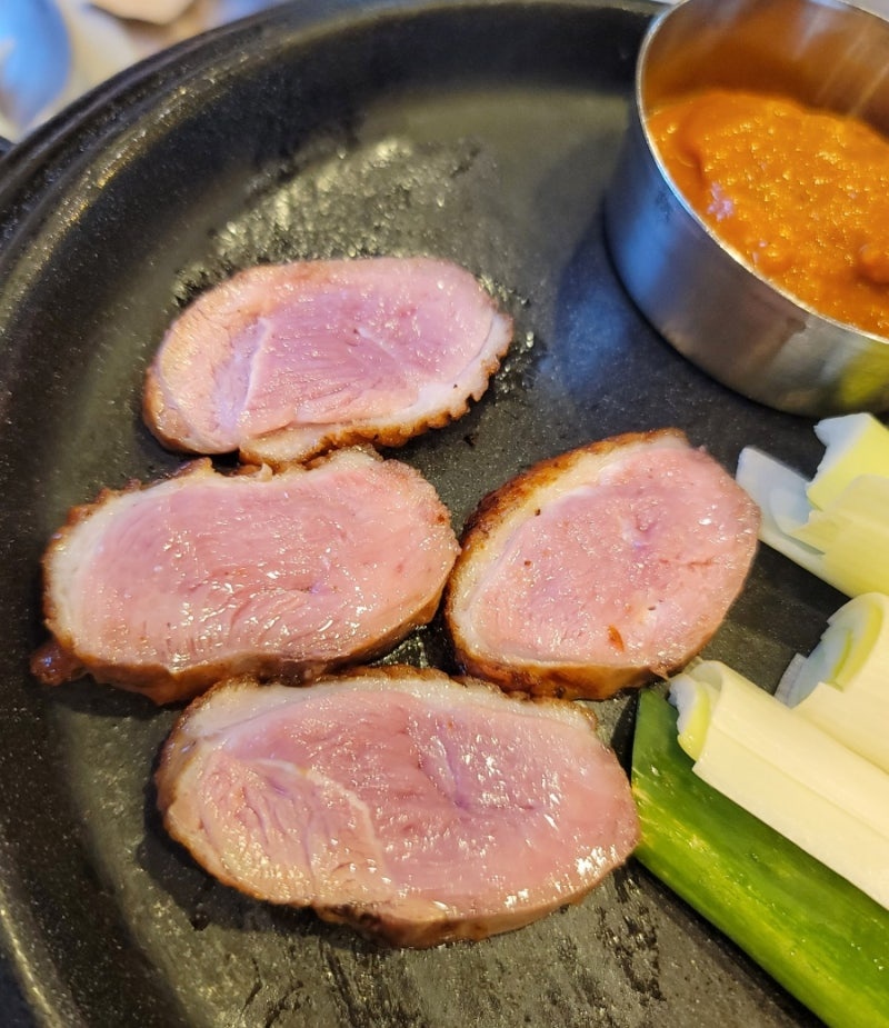 북수원 맛집 이영철생오리 파장동 맛집