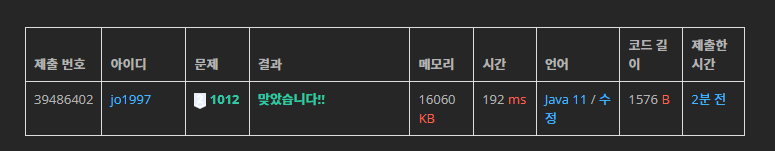  [백준] 1012번 유기농 배추 (자바 풀이)