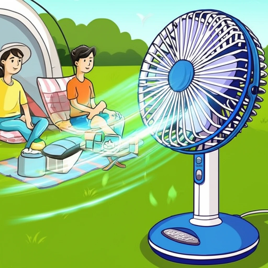 스테나 퓨어팬 플러스 써보니 BLDC