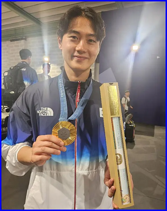 오상욱 금메달