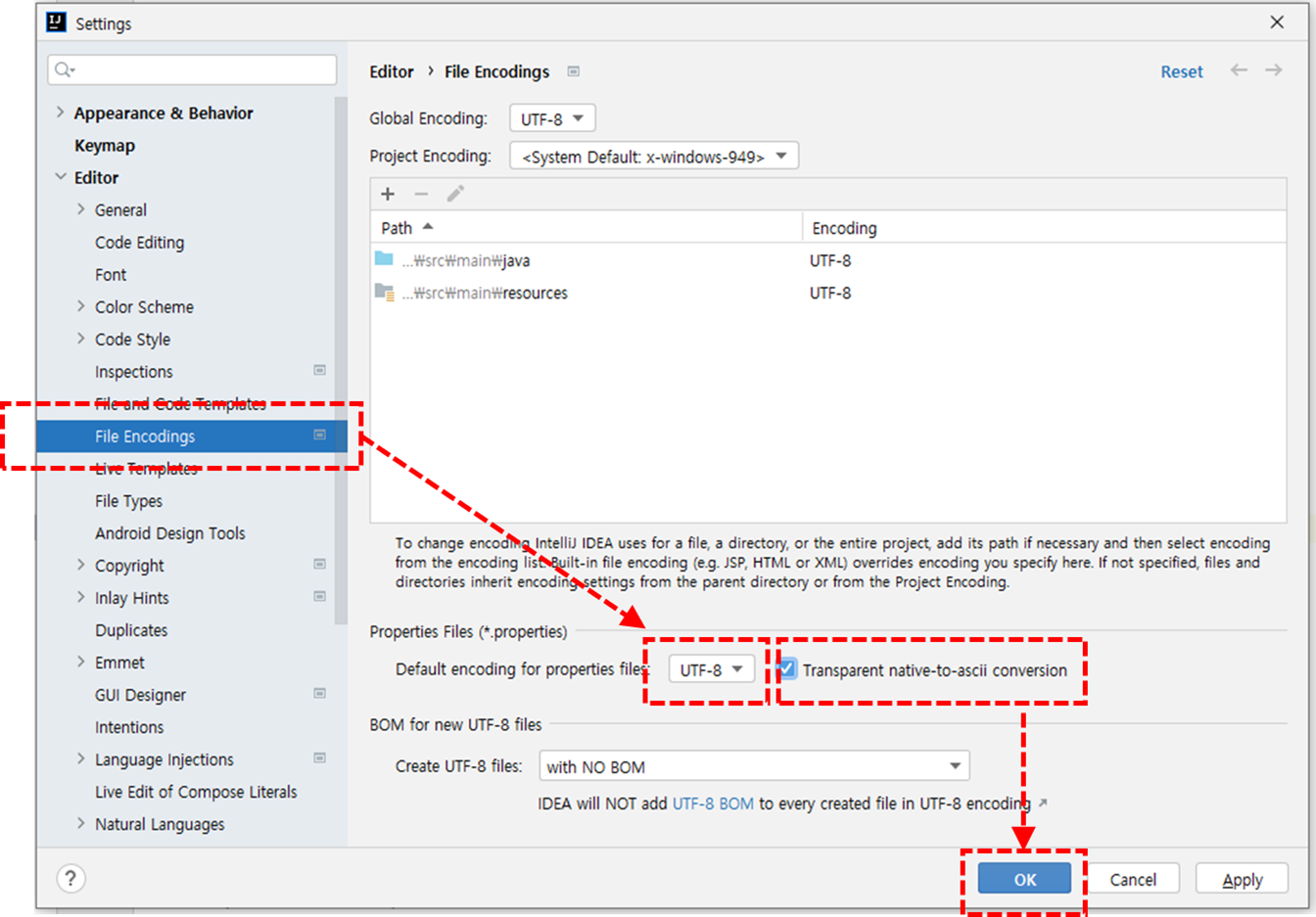 IntelliJ properties 2