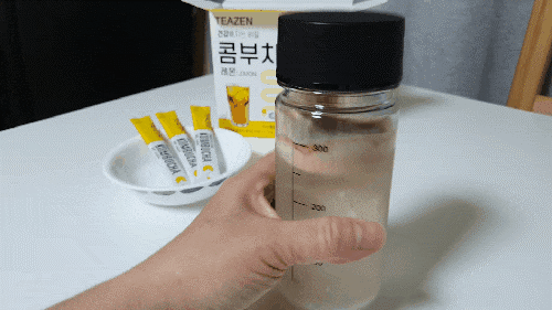 코스트코티젠 콤부차 레몬 알아보기 : 유산균이 살아있는 콤부차 10