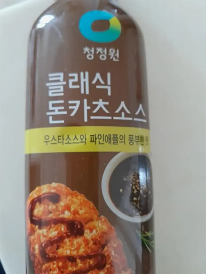 돈가스 소스로 만들 수 있는 음식 있나요