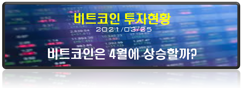  비트코인은 4월에 상승할까?