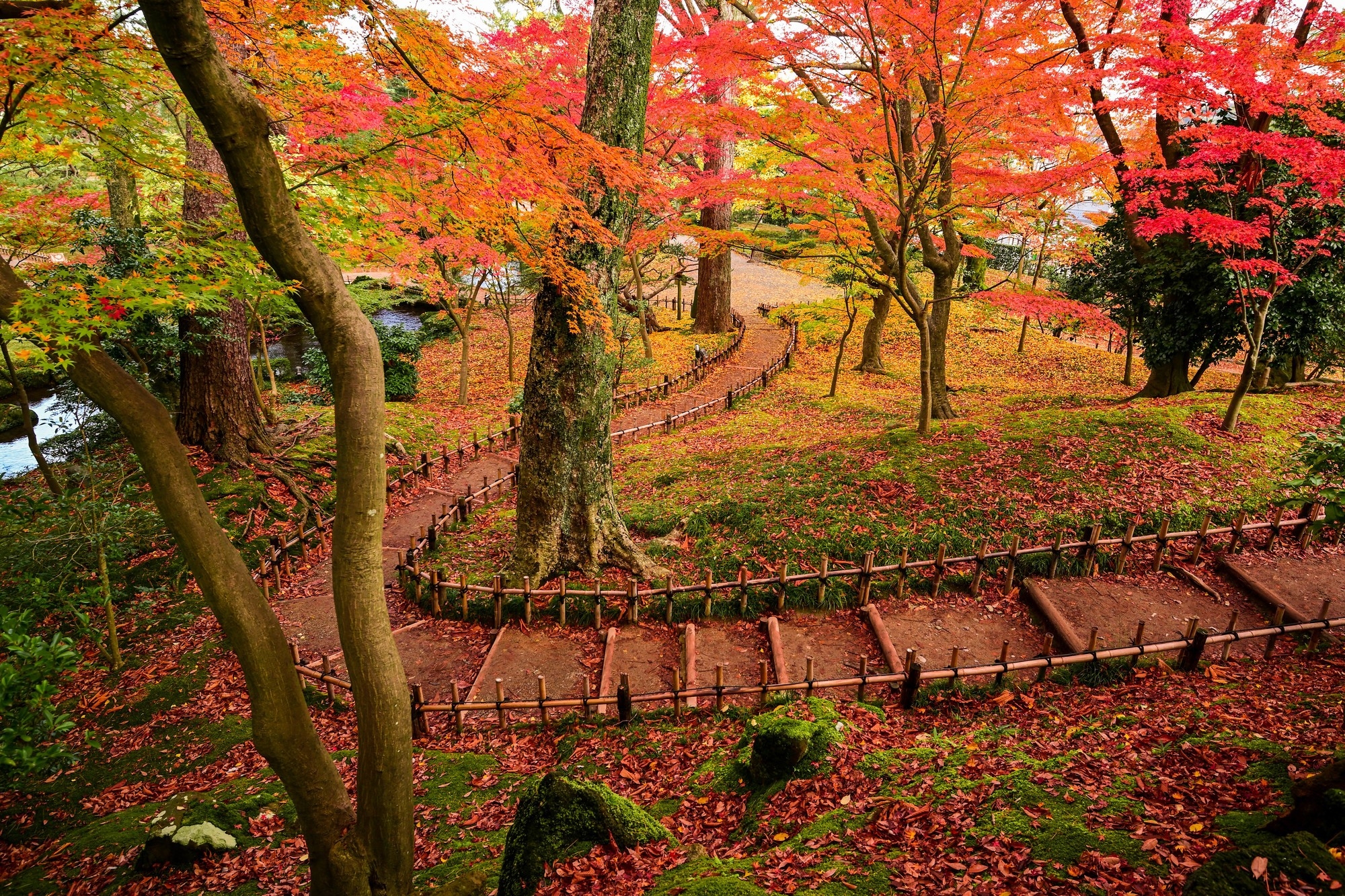 가나자와, 겐로쿠엔 정원
