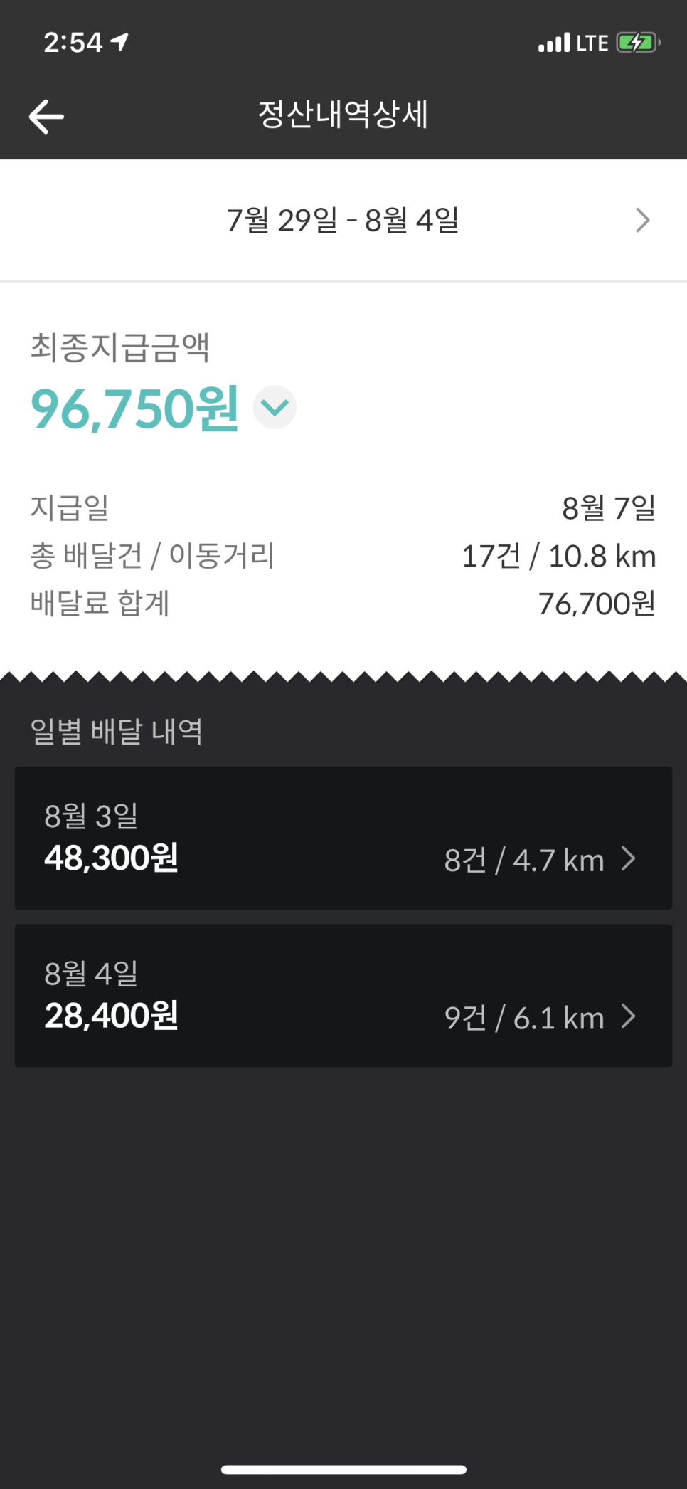 배민 커넥트, 쿠팡이츠를 시작했다.