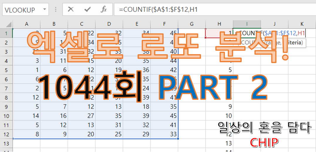 로또 1044회 예상번호 분석 P2