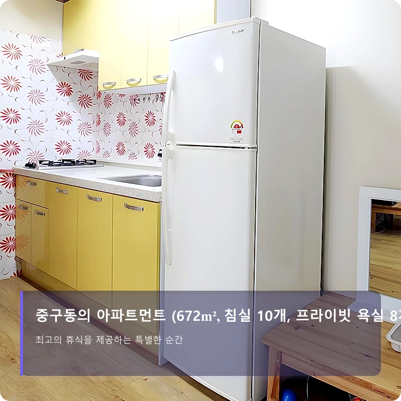 중구동의 아파트먼트 (672m², 침실 10개, 프라이빗 욕실 8개) (guesthouse Gotaya (1 single bed/only dormitory))_5