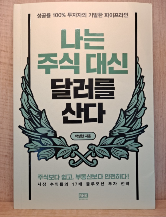 '300만원 만드는 법 찾자'. 박성현 작가의 달러 투자 방법 월수입