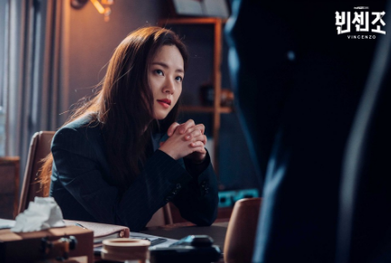  빈센조 등장인물 송중기 X 전여빈 러브라인 없는 진짜 이유