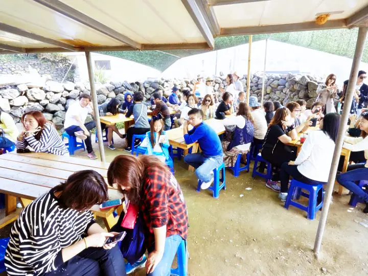 1박2일 꽃게 통째로 해물라면 해장하기 좋은 맛있는 식당 제주 애월 맛집 소개