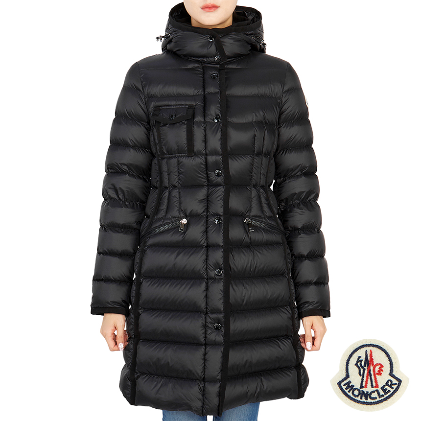 몽클레르 더팩토리 20FW HERMINE 로고 다운 패딩 자켓