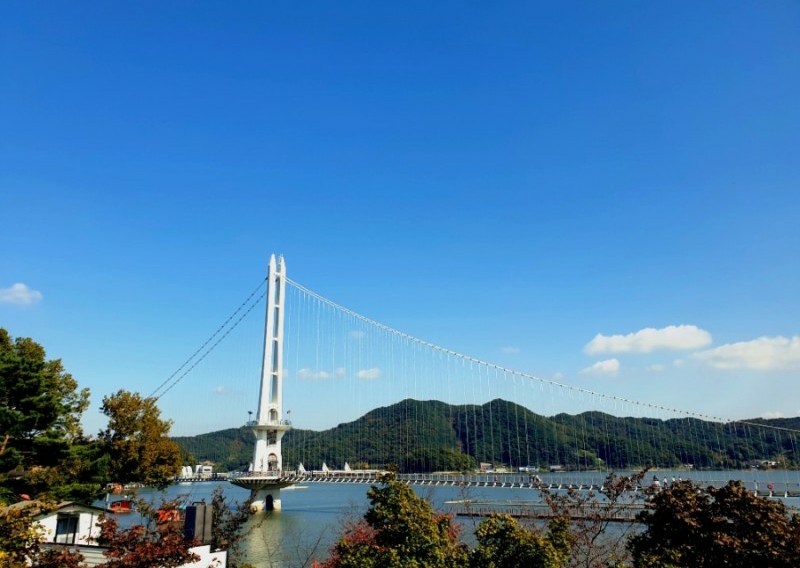  충남 예산) 랜드마크 예당호 여행일지 feat. 출렁다리, 음악분수, 모노레일