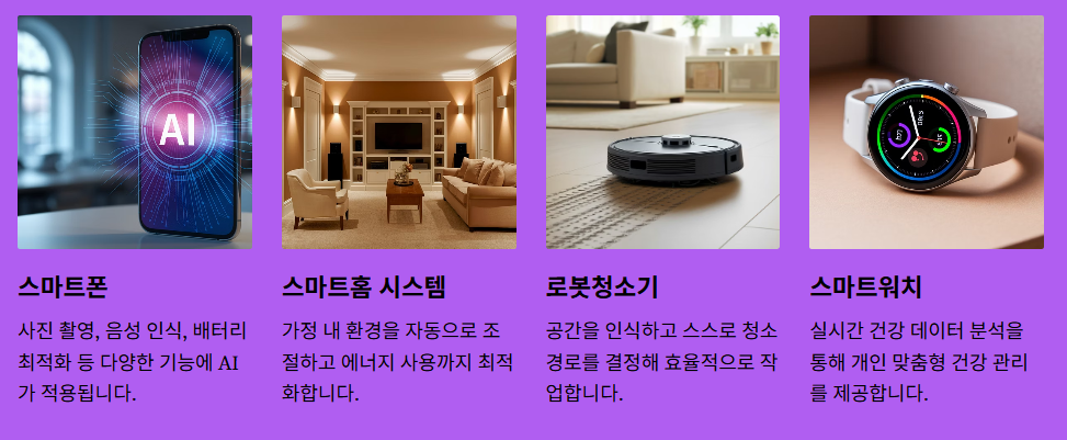 엣지 AI와 스마트 디바이스