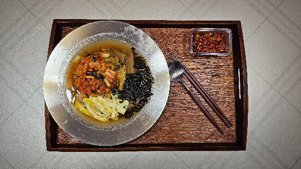 도토리묵밥 도토리묵사발