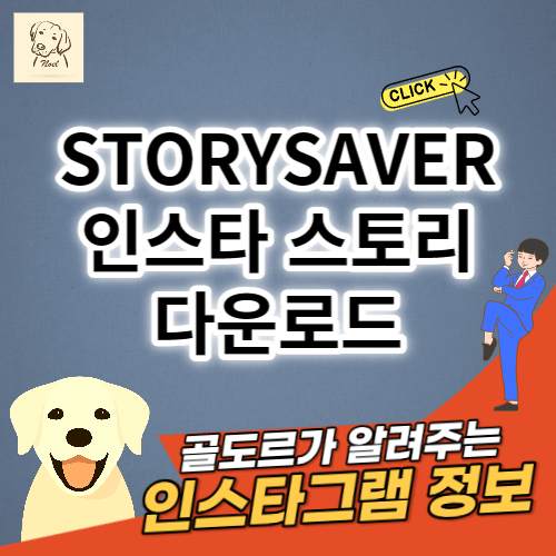 StorySaver 인스타그램 스토리 다운로드