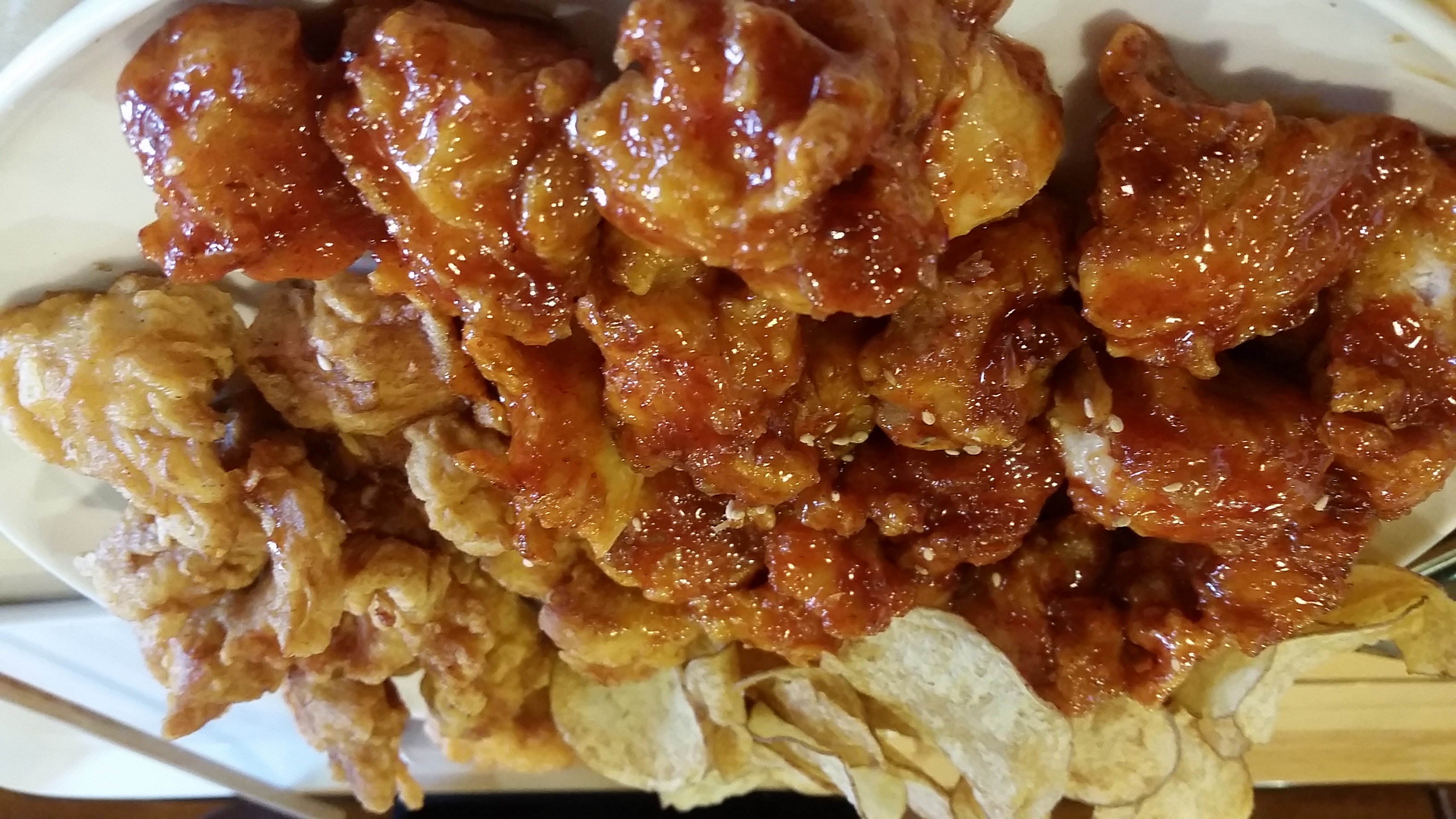  칠레 여행 Day-86 칠레 수도 산티아고 치킨스토리에서 한국식 치킨 먹기, 칠레에서 브라질 가는 비행기 표 예약하기