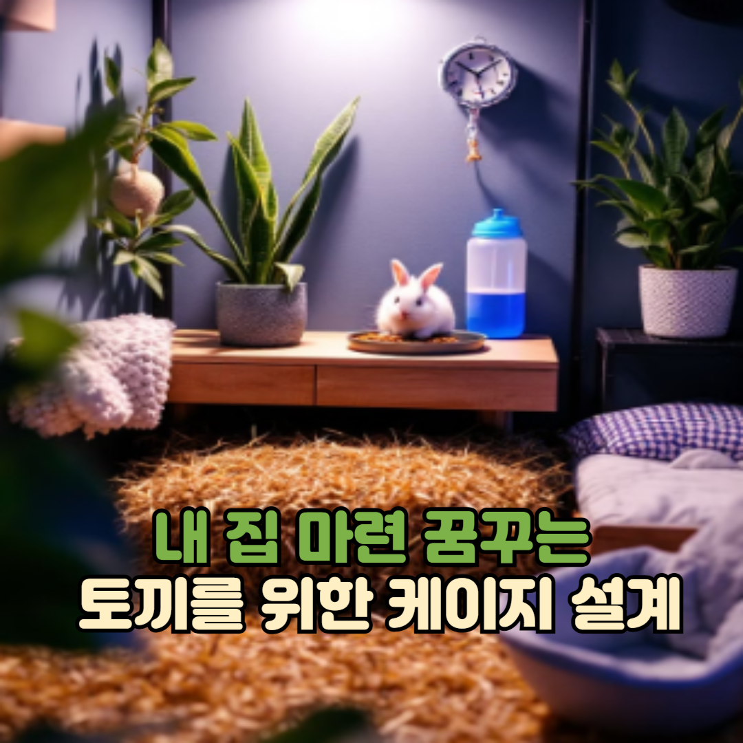 꿈꾸는토끼 이미지