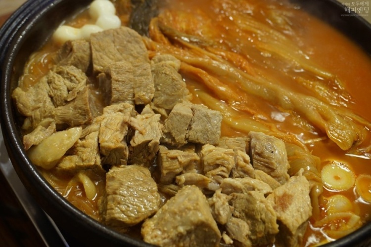 KBS 2TV생생정보맛집오늘 군봉묵은지김치찜