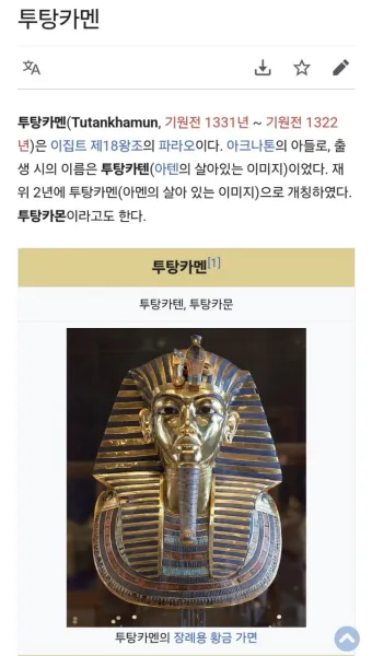 투탕카멘의 저주 무덤 미스터리_23