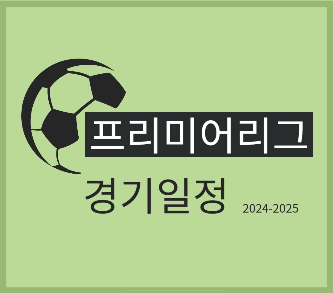 토트넘 일정
