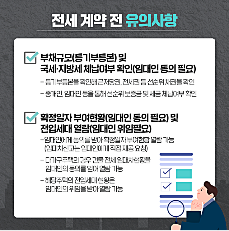 전세사기 예방