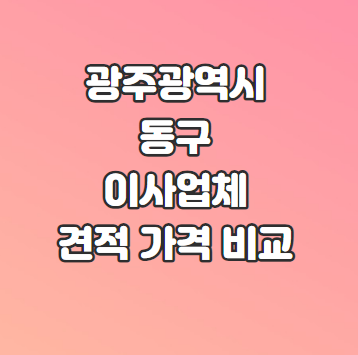 광주광역시-동구-이사