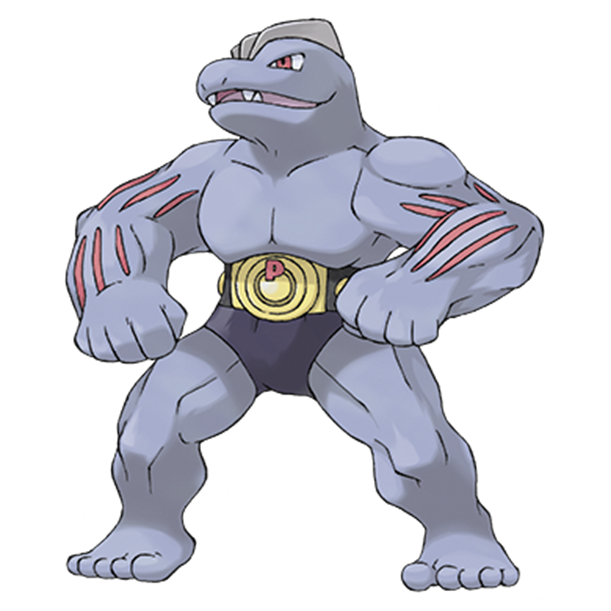  [포켓몬도감]  No. 067 근육몬 Machoke #067