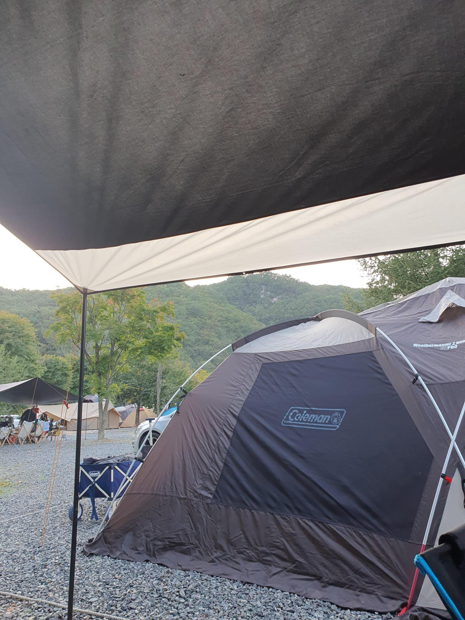 메사 캠핑장 이미지