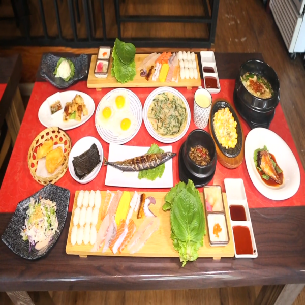  청주 맛집 율랑동 대광어 생생정보 모둠초밥 10000원 모둠초밥 1만원 쌈초밥