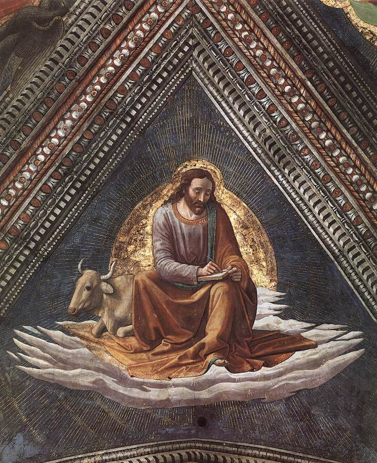  [갤러리] 성 루카사도 (St. Luke the Evangelist): 도메니코 기를란다요