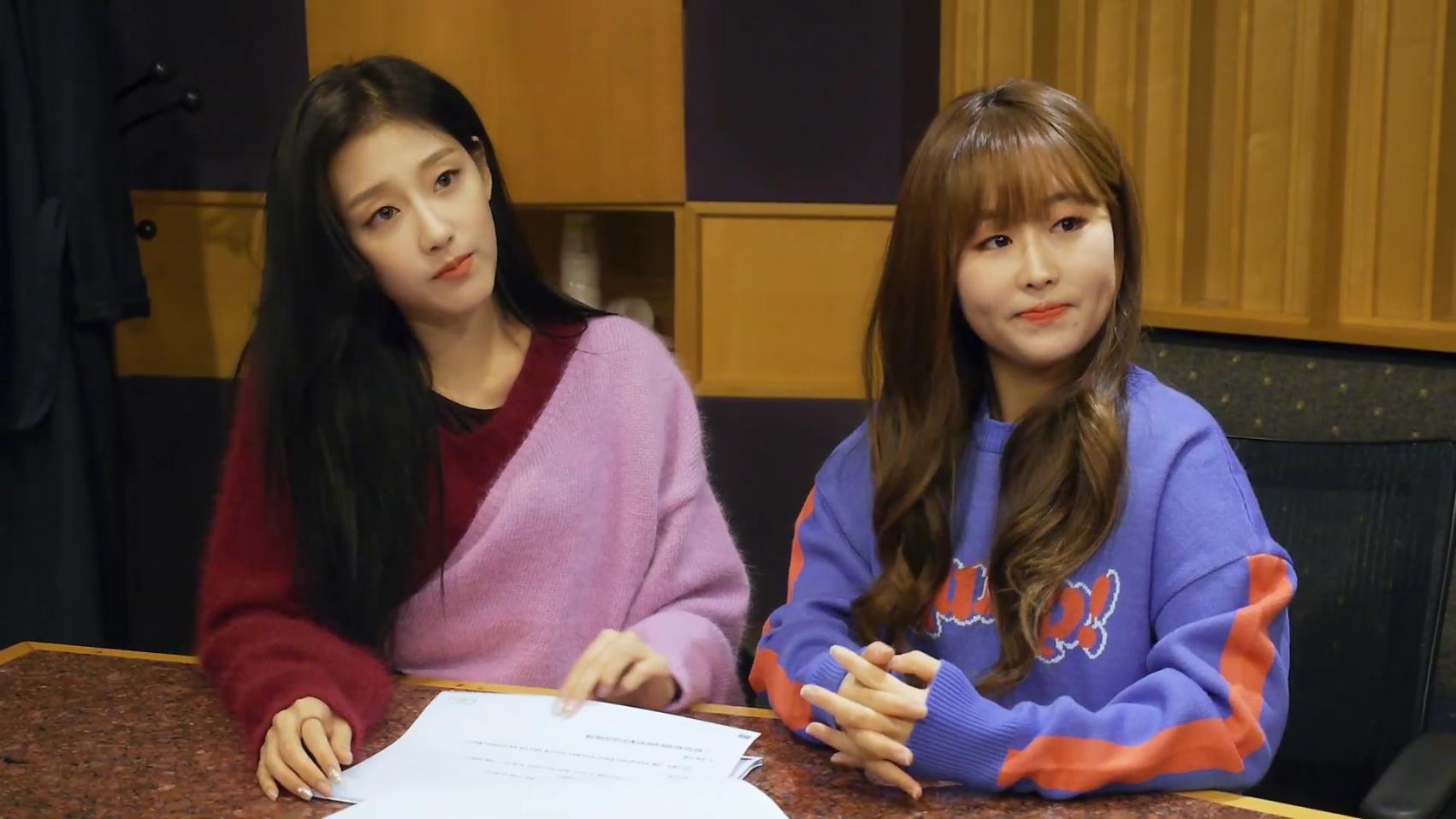  [러블리즈 움짤] (데이터 폭탄) 서든어택 2019 러블리즈 캐릭터 메이킹 필름 (2019 Sudden Attack Making Film Gif)