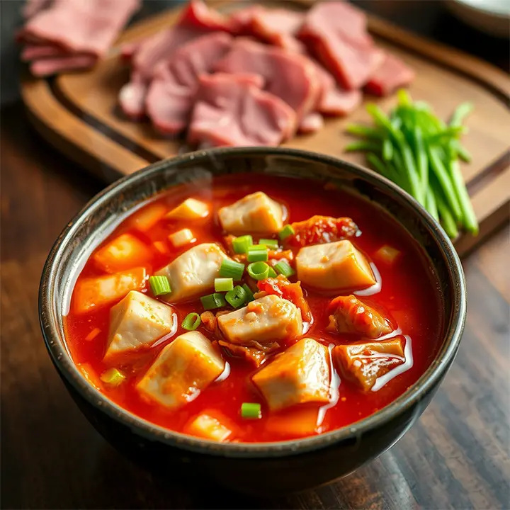 김치찌개에 적합한 고기 추천