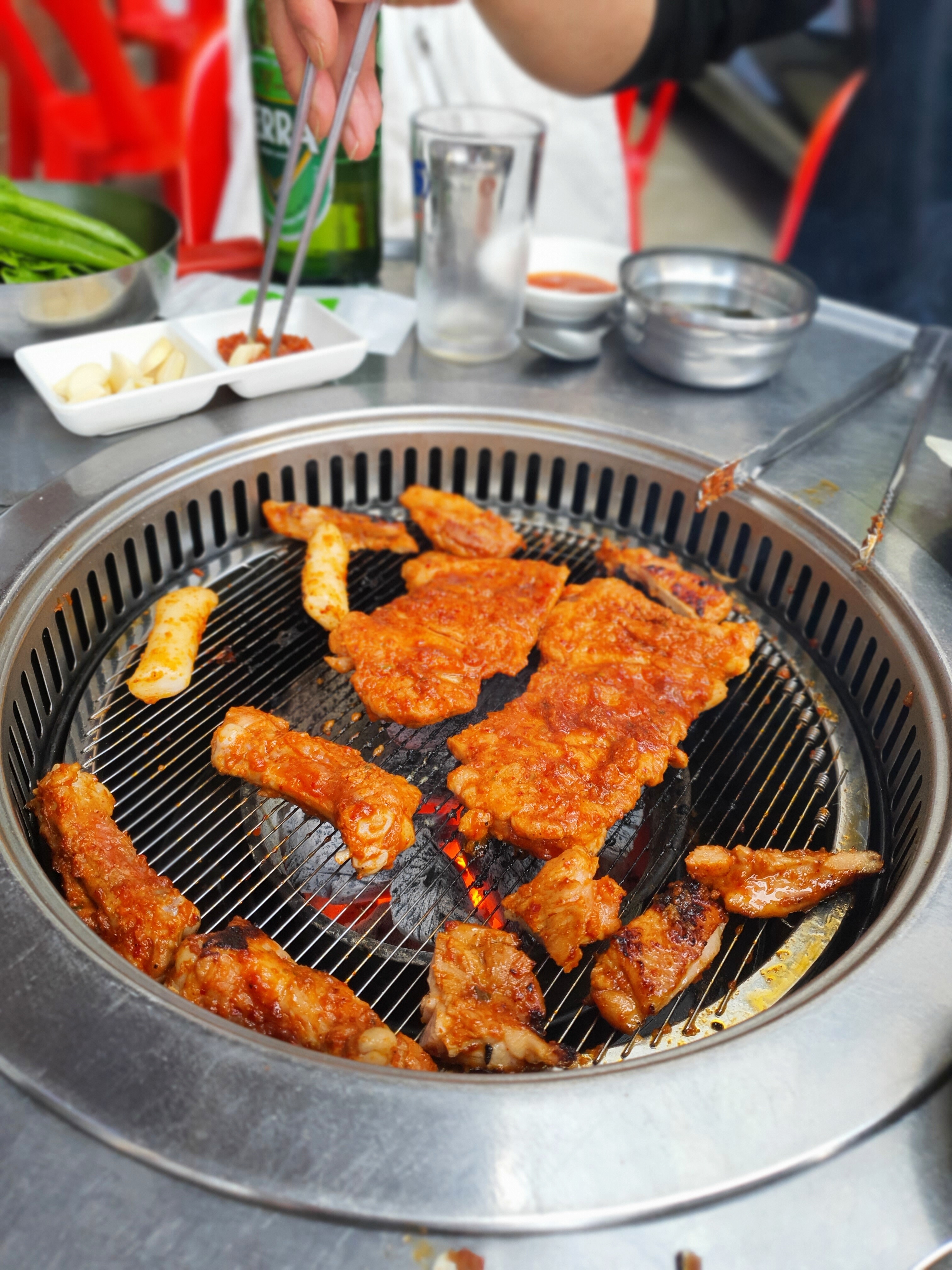  노원 황토숯불닭갈비 / 갈비살 / 민물장어 / 송대장