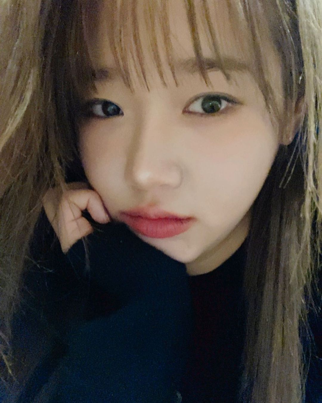  위키미키 최유정 인스타그램 셀카 사진들