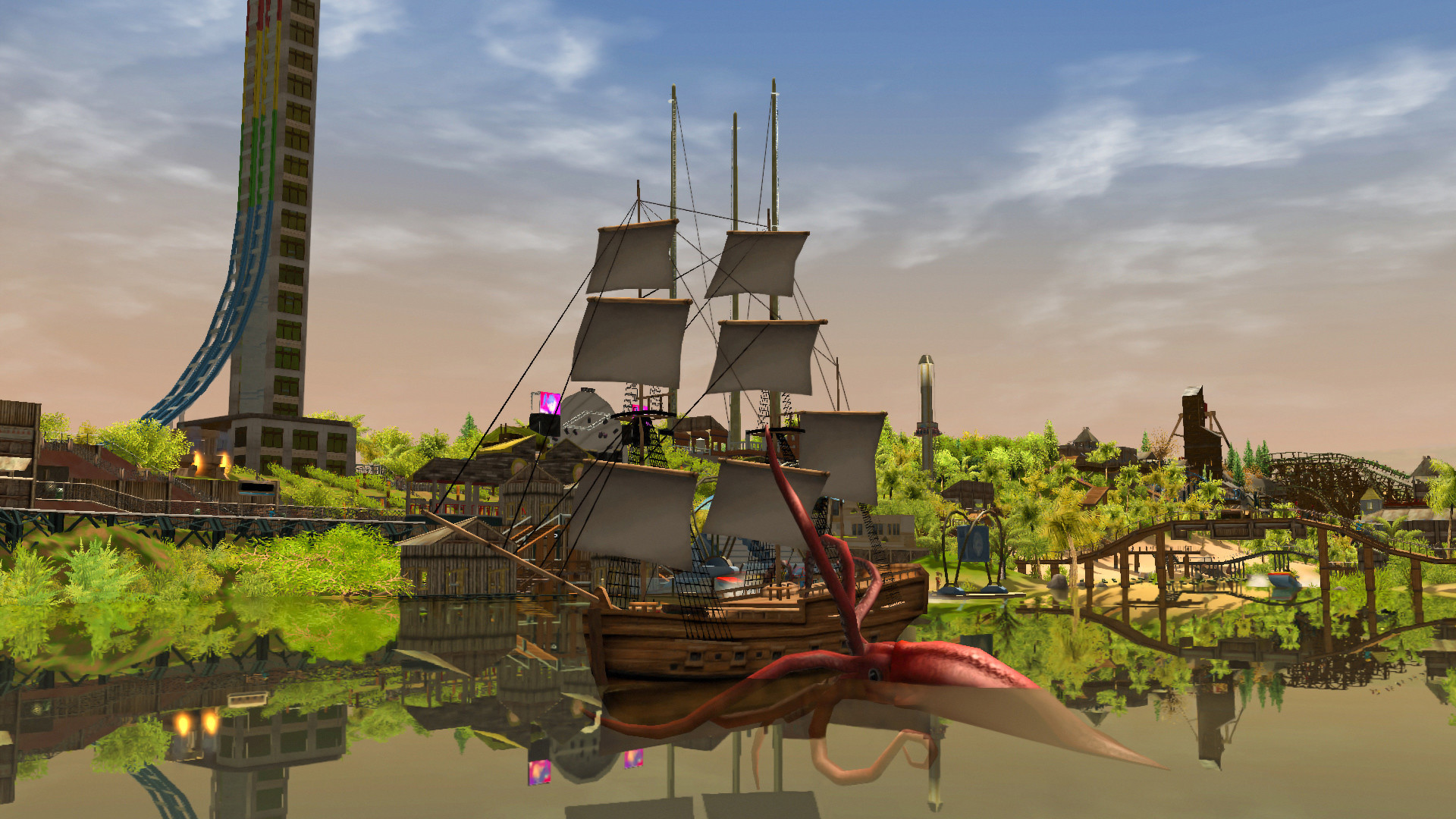 RollerCoaster Tycoon 3_2