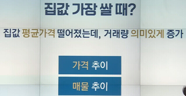  2024년 집을 사는데 적절한 타이밍인지, 매매와 전세 전망
